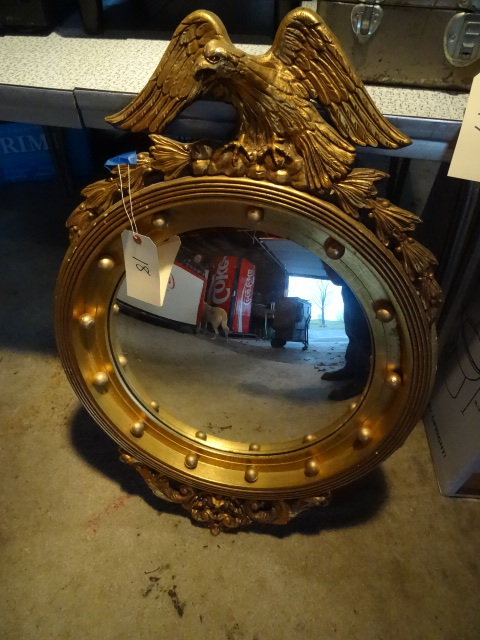 Vintage mirror