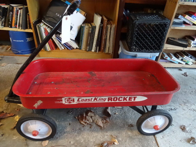 Vintage wagon