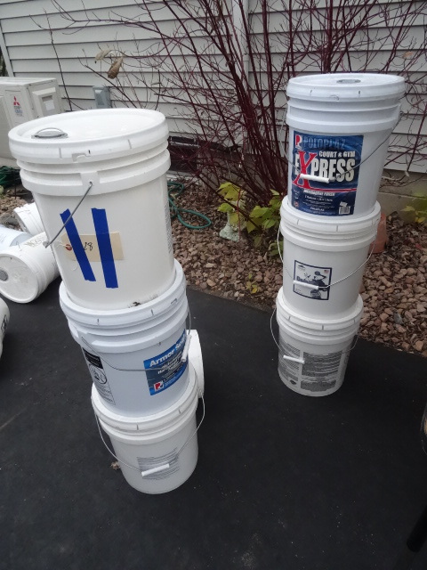 5 gal buckets