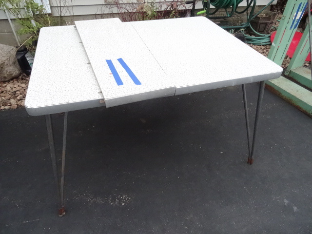 Vintage kitchen table