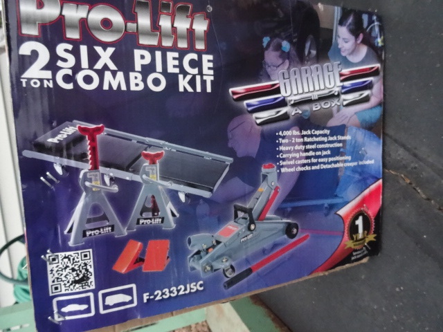 Pro lift 2 ton 6 piece combo kit. New.