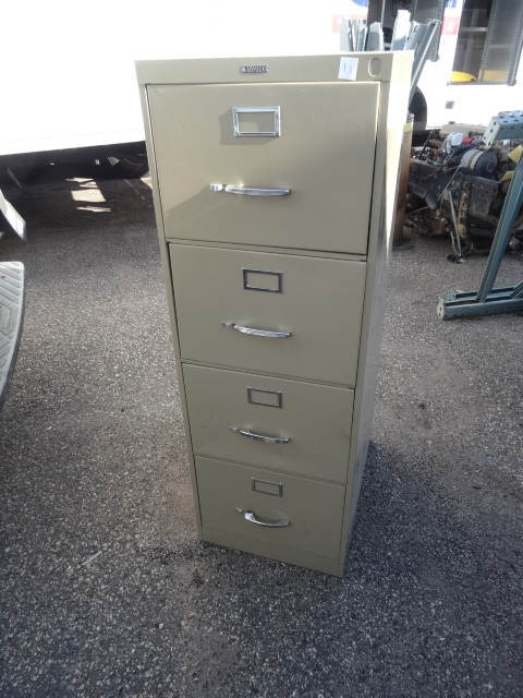lot 13 image: file cabinet
