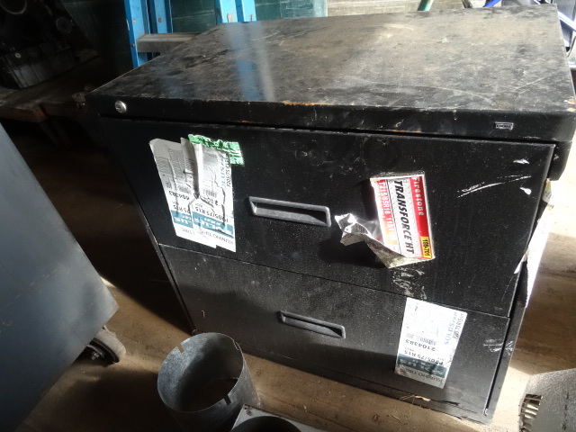 lot 28 image: 36 and 30 metal 2 drawer lateral files.