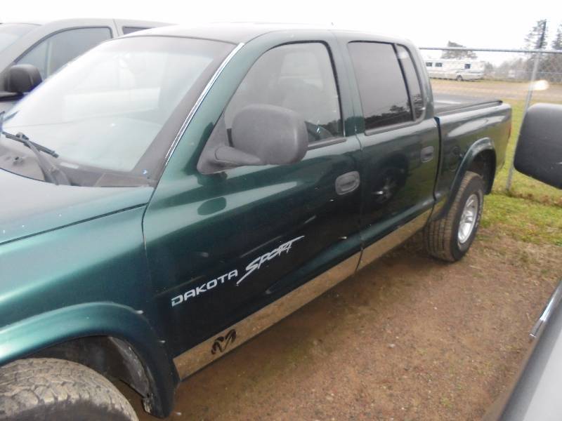 2000 Dodge Dakota Sport, 4.7