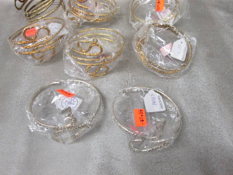 lot 22 image: Lot of 8 Bracelets...