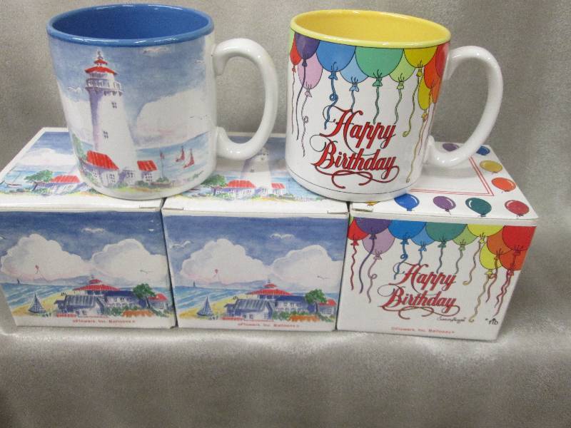 lot 44 image: Lot of 3 Gift Mugs...
