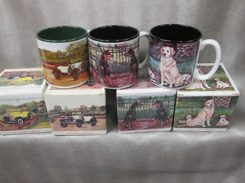 lot 45 image: Lot of 4 Gift Mugs...