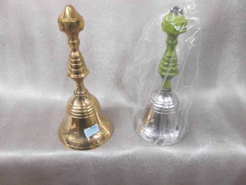 lot 46 image: Lot of 2 Bells...