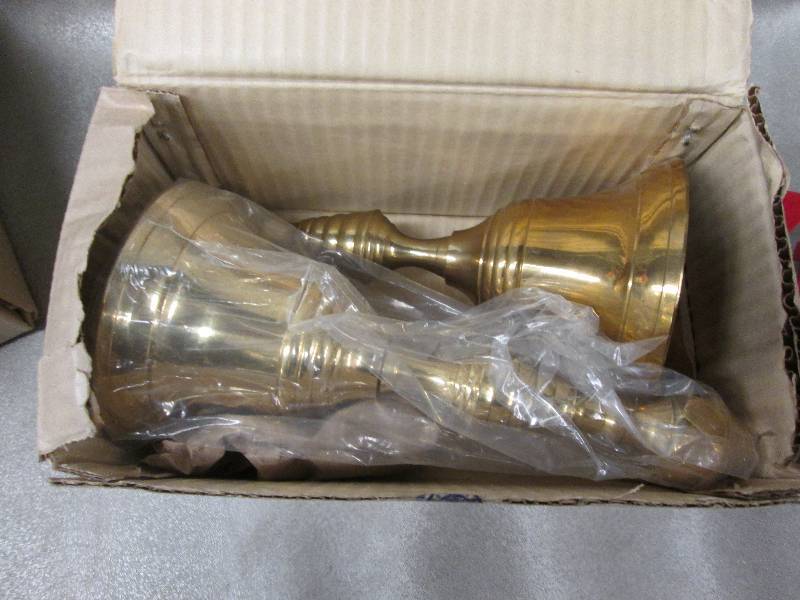 lot 47 image: Lot of 2 Bells...