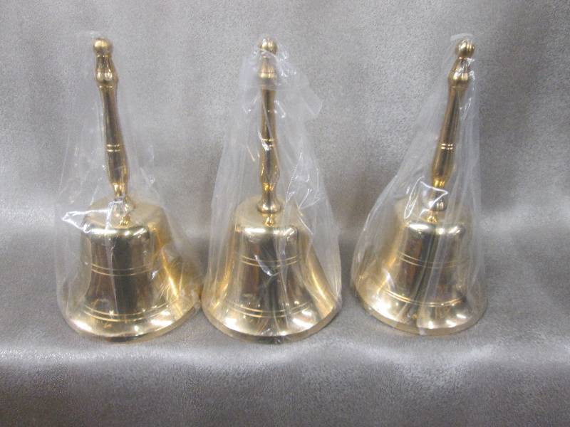 lot 48 image: Lot of 3 Bells...