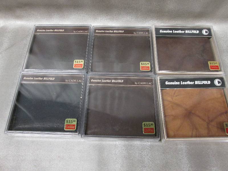 lot 63 image: Lot of 6 Assorted colored Boxed Bif...