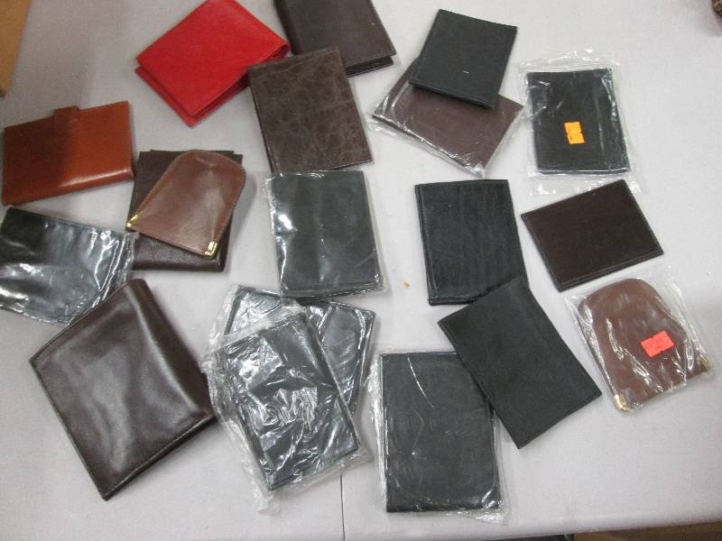 lot 67 image: Mixed Lot of Wallets, Credit Card H...
