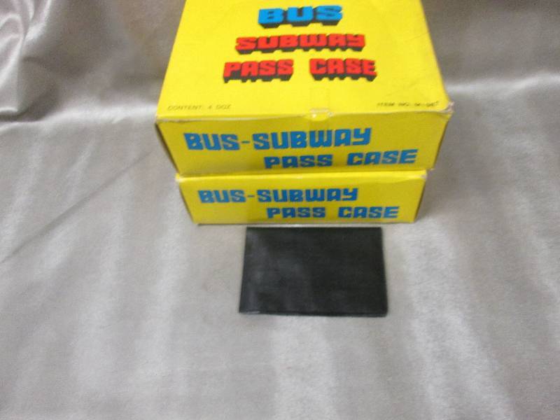 lot 70 image: Lot of 2 Boxes Bus Pass  Credentia...