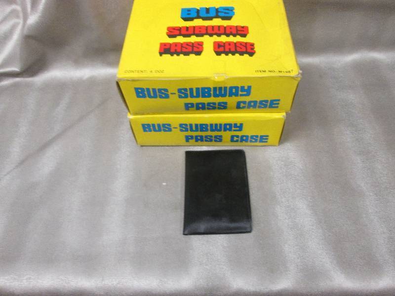 lot 71 image: Lot of 2 Boxes Bus Pass  Credentia...