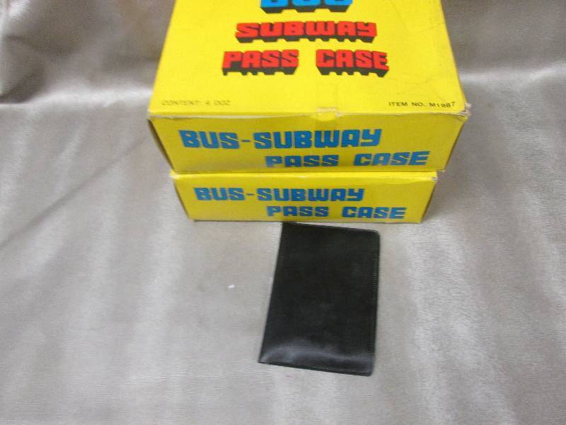 lot 72 image: Lot of 3 Boxes Bus Pass  Credentia...