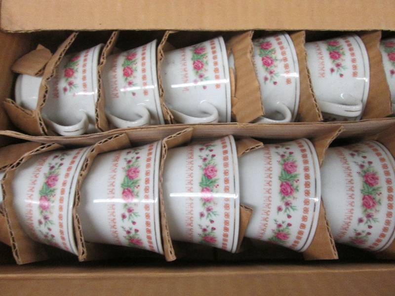 lot 81 image: Set of 12 China Cup & Saucers...