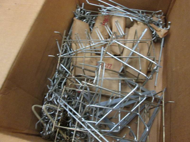 lot 106 image: Lot of Assorted Sized Metal Hangars...
