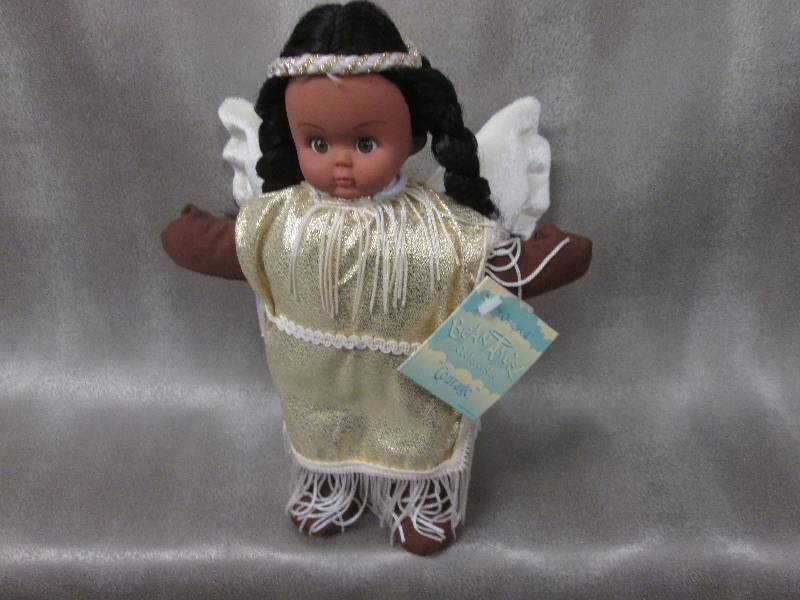 lot 111 image: Collectible Bean Angel on Stand Co...