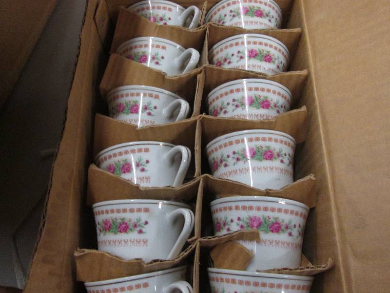 lot 119 image: Set of 12 China Cup & Saucers...