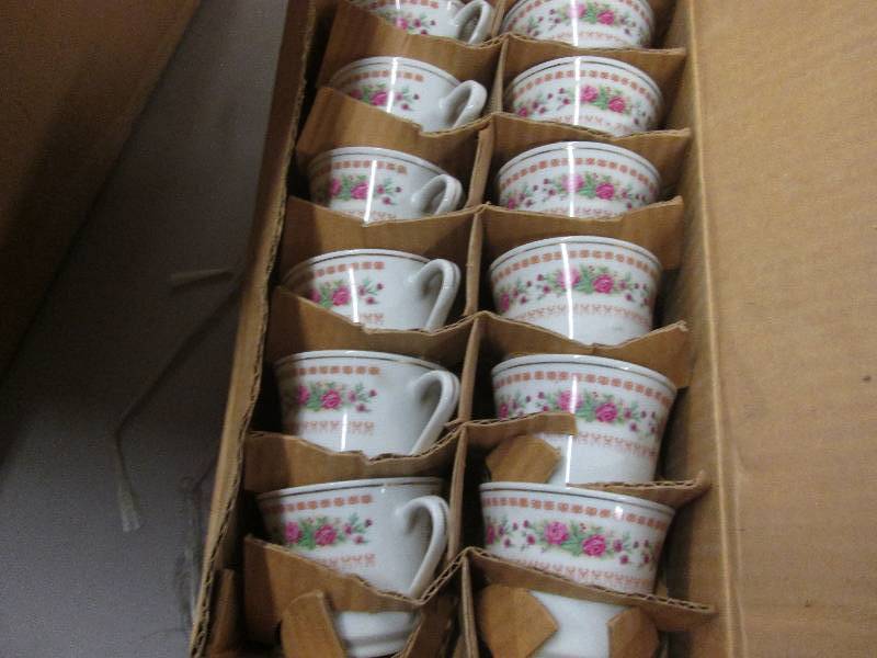 lot 120 image: Set of 12 China Cup & Saucers...