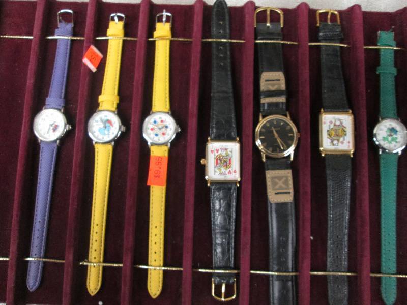 lot 137 image: Lot of Assorted  7 Watches...