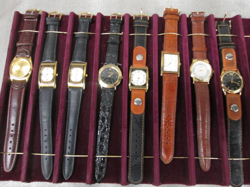 lot 139 image: Lot of Assorted  9 Watches...
