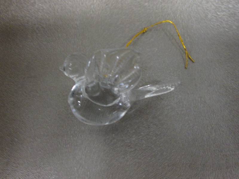 lot 147 image: Lot of 10 Glass Bird Ornaments...