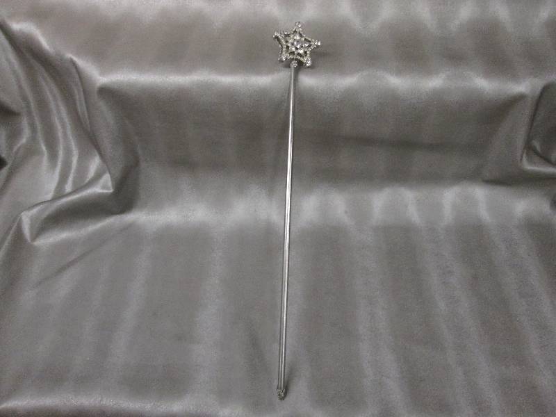 lot 167 image: Rhinestone WandScepter 19 inches...
