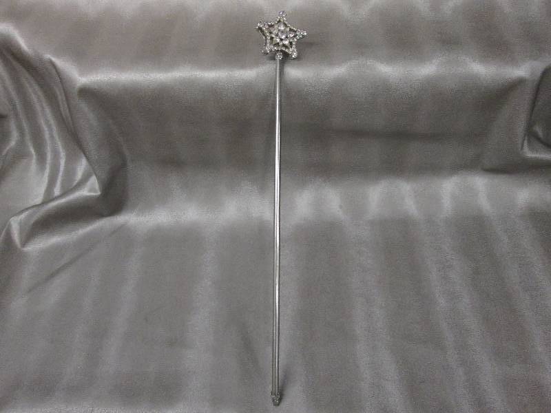 lot 168 image: Rhinestone WandScepter 19 inches...