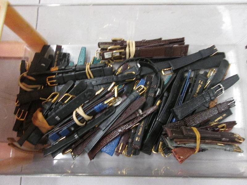 lot 203 image: Large Lot of Watch Bands...
