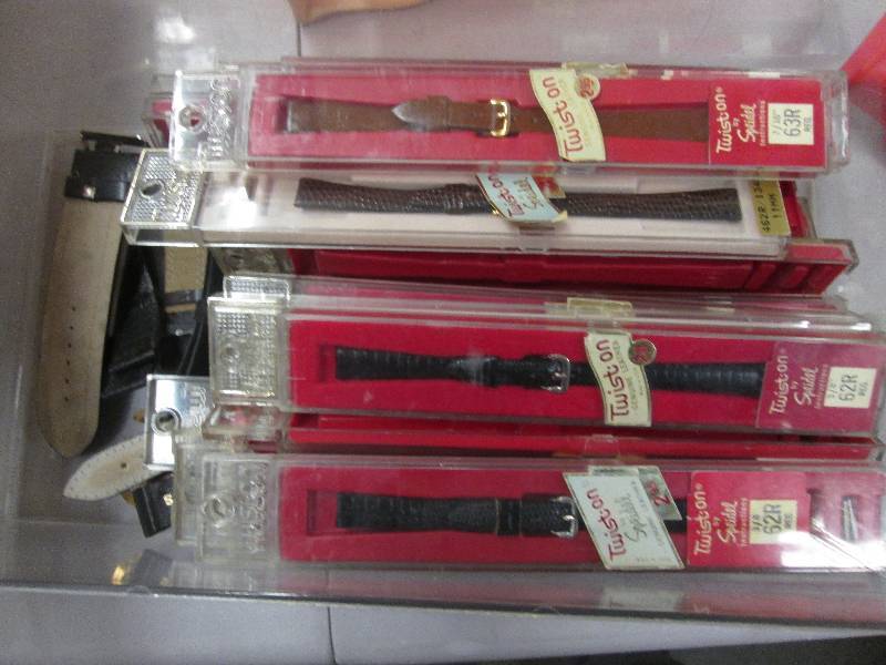 lot 204 image: Large Lot of Watch Bands...