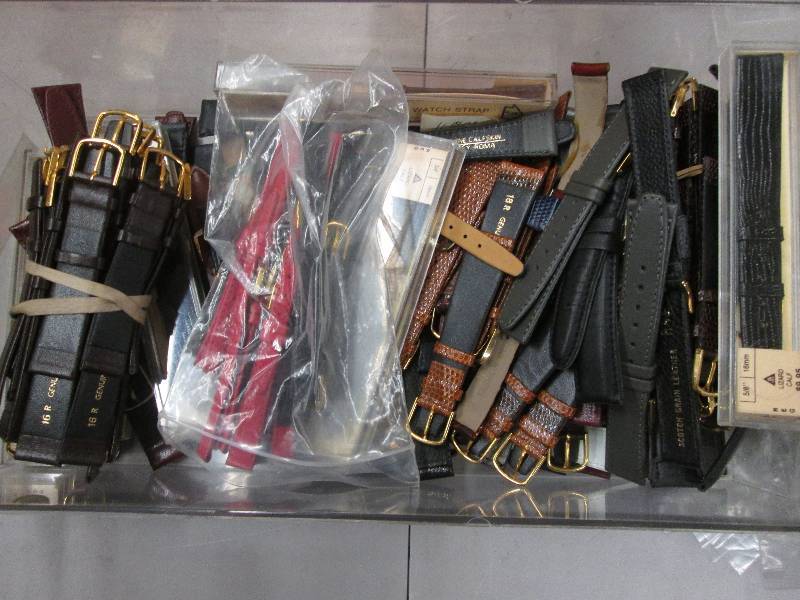 lot 205 image: Large Lot of Watch Bands...