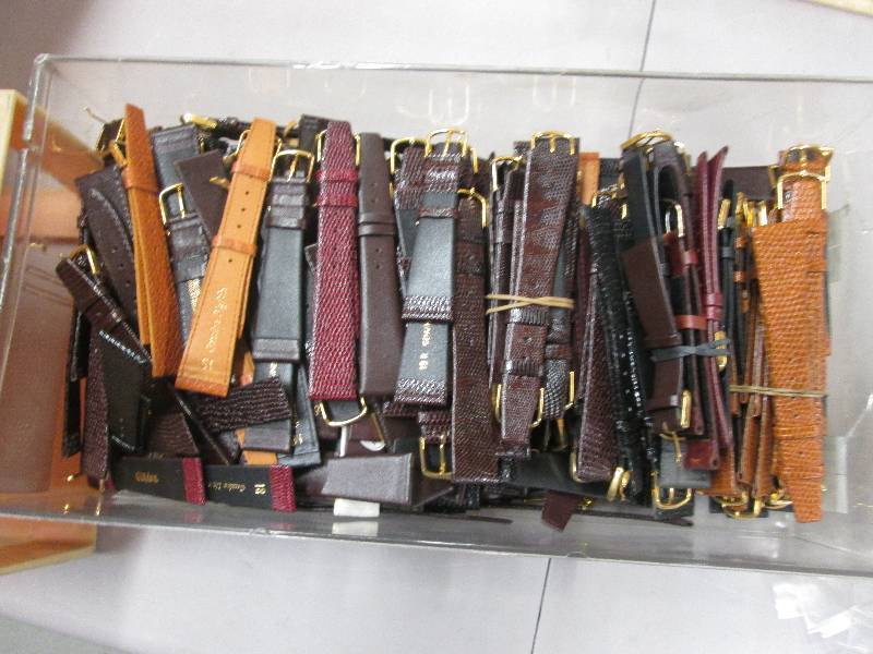 lot 206 image: Large Lot of Watch Bands...