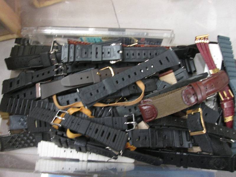 lot 207 image: Large Lot of Watch Bands...
