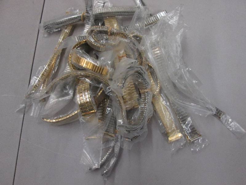 lot 209 image: Large Lot of Metal Watch Bands...