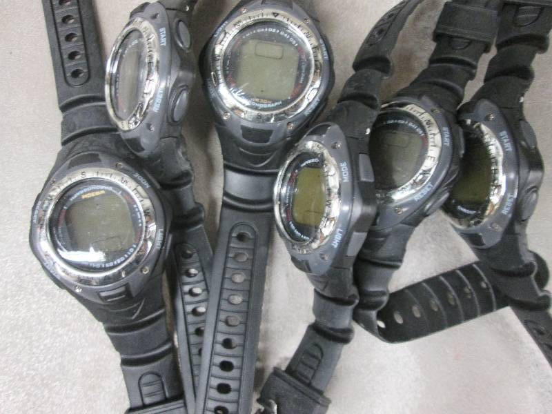 lot 226 image: Lot of 6 Black Watches...
