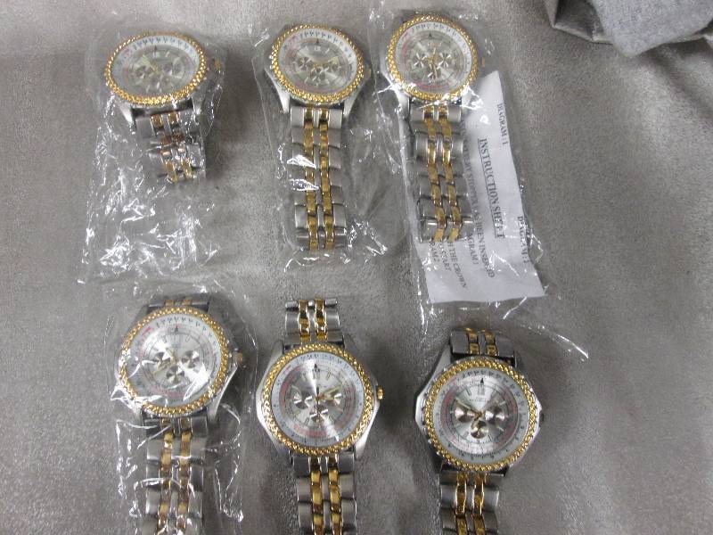 lot 230 image: Lot of 6 Metal Watches...