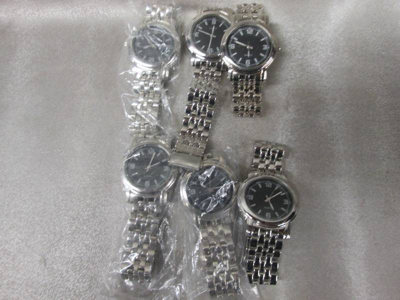lot 232 image: Lot of 6 Metal Watches...