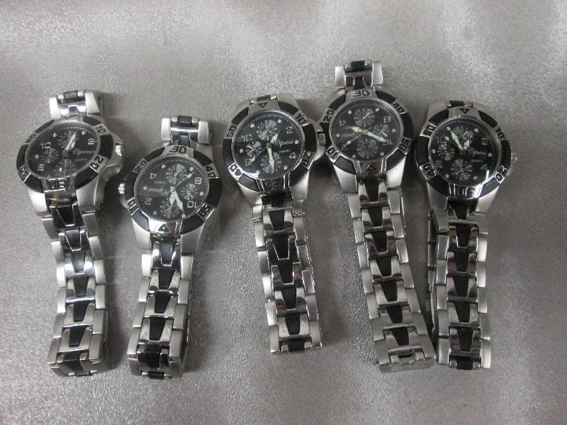 lot 235 image: Lot of 5 Metal Watches...