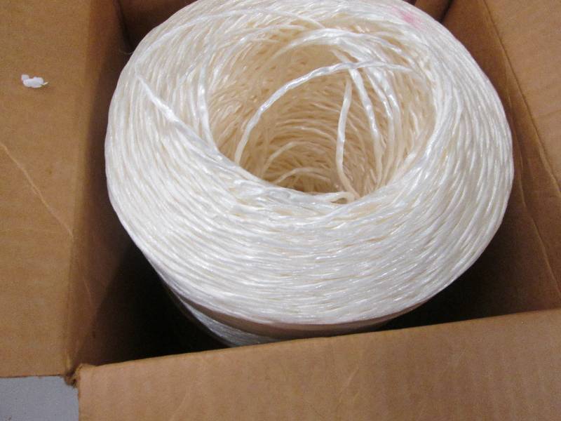lot 245 image: Large Roll Polyproprylene Twine...