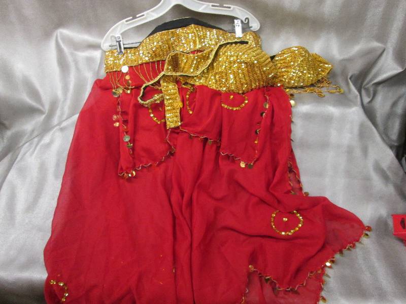 lot 255 image: Belly Dancer OutfitCostume...