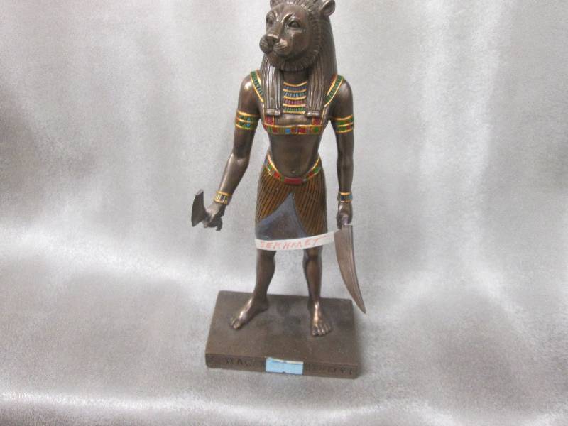 lot 259 image: Egyptian Figurine...