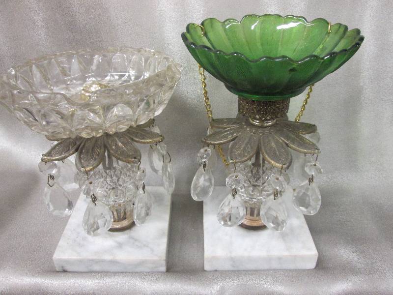 lot 269 image: Pair of cut class Display Pieces...