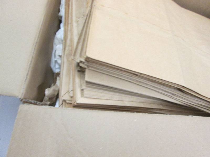 lot 275 image: Brown Paper Bags plus...