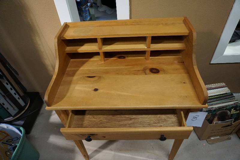 Antique Wood Desk