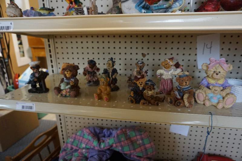 Lot of Bear Themed Figurines