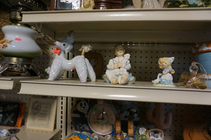 Lot of Assorted Figurines and Collectibles