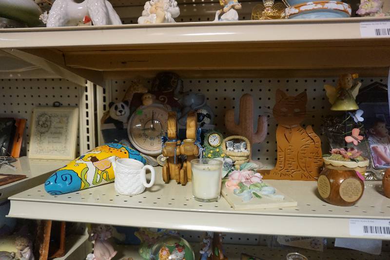 Lot of Assorted Figurines and Collectibles