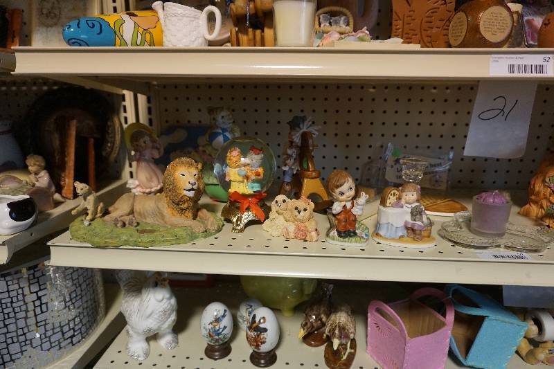Lot of Assorted Figurines, Collectibles and Decor