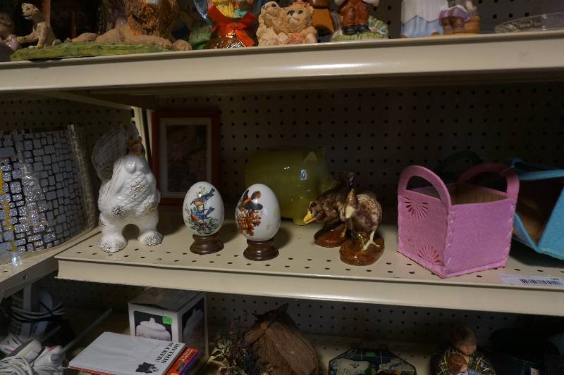 Lot of Assorted Figurines, Collectibles and Decor